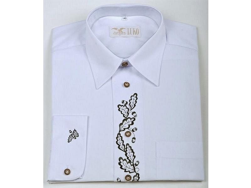 Pánská košile Luko 072242 vel. 44 -  Luko 072242 Pánská košile Luko 072242 vel. 44 -  Luko 072242